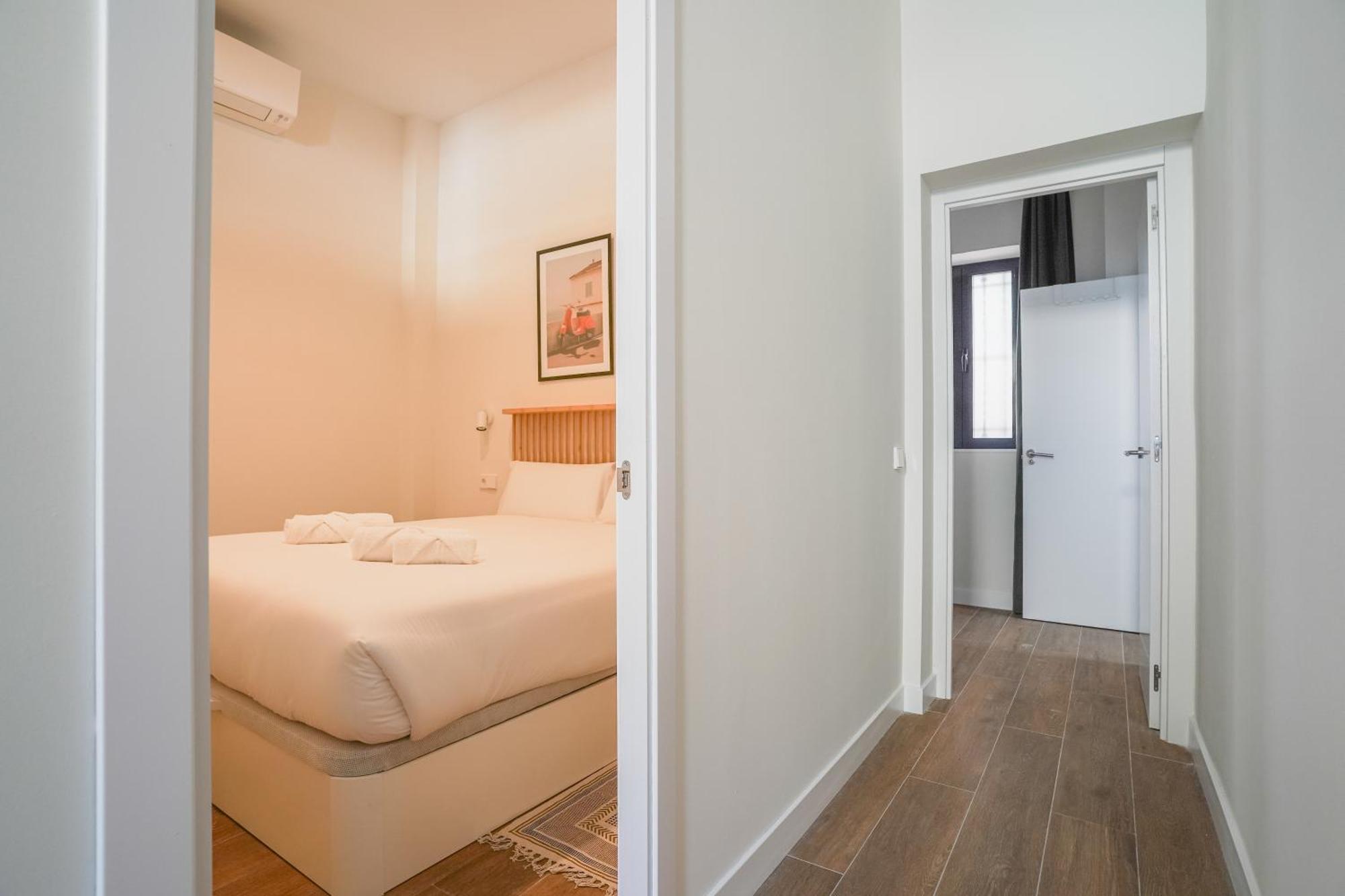Apartamento Modern Apartment-2bedrooms 2bathrooms-bernabeu Madrid