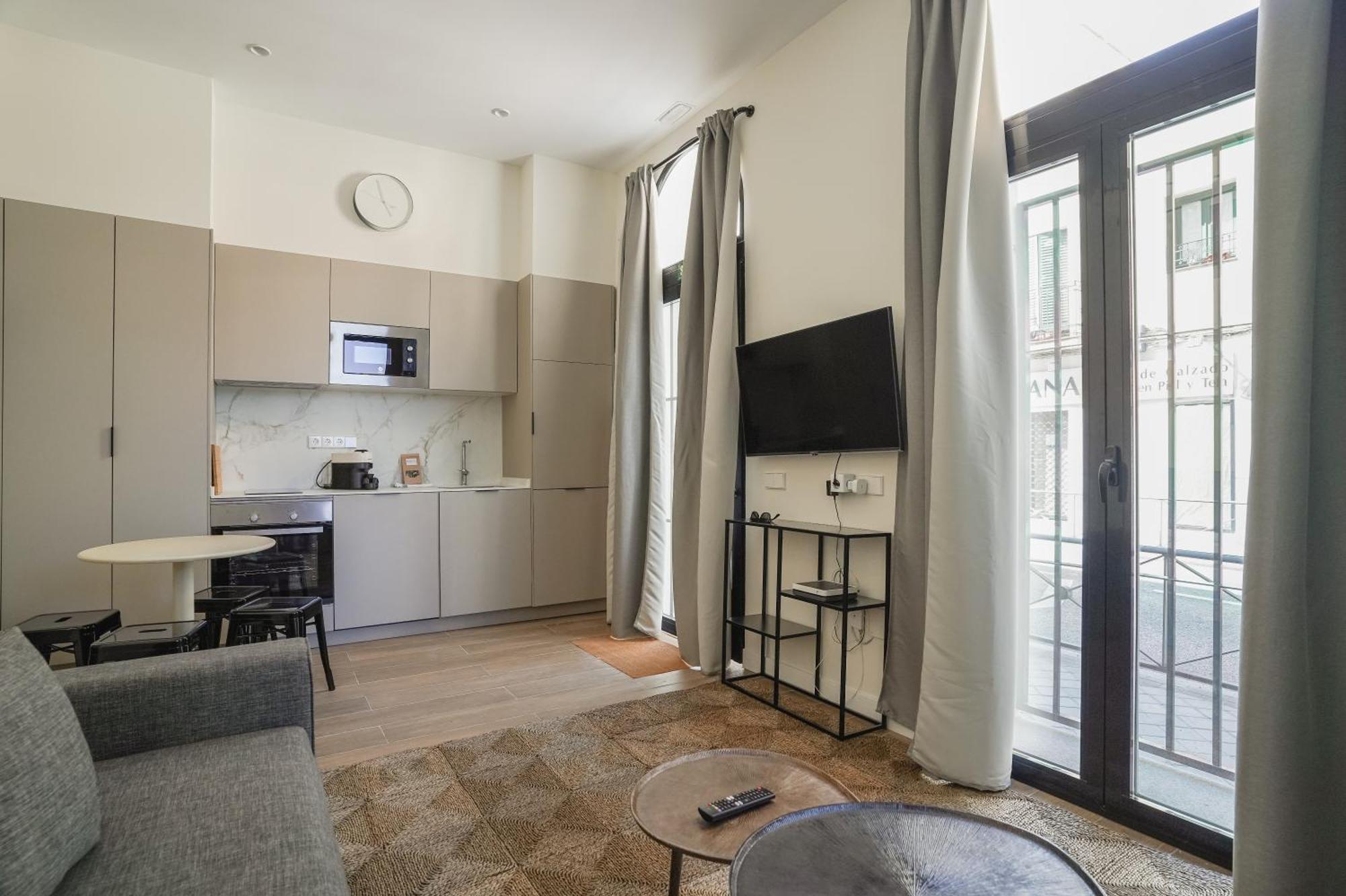 Apartamento Modern Apartment-2bedrooms 2bathrooms-bernabeu