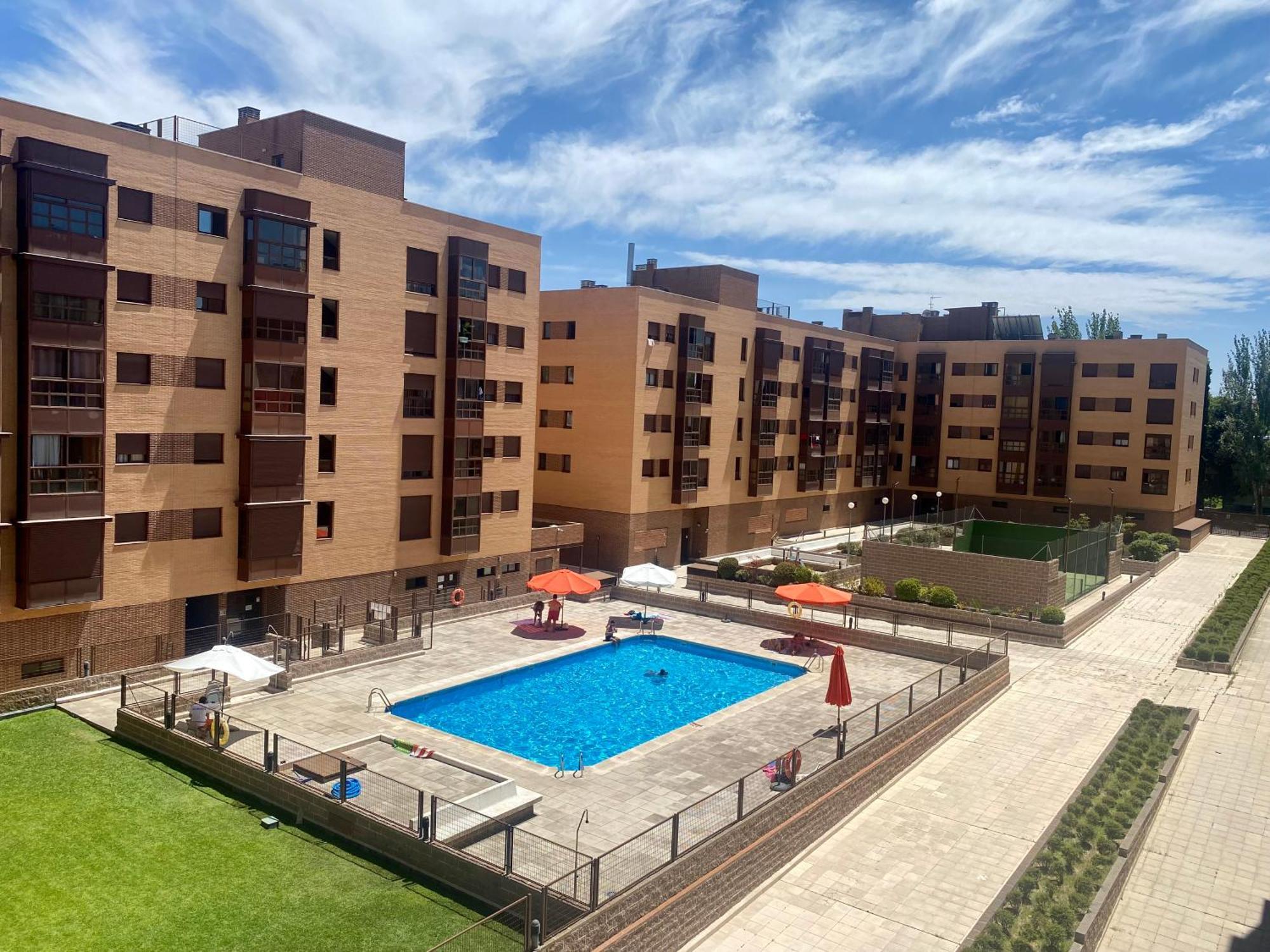 Apartamento Charming Airport Iv Madrid