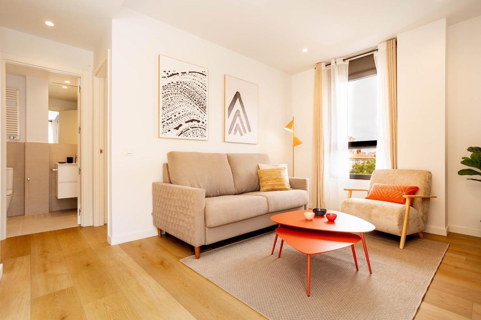 Alcala En Apartamento Madrid
