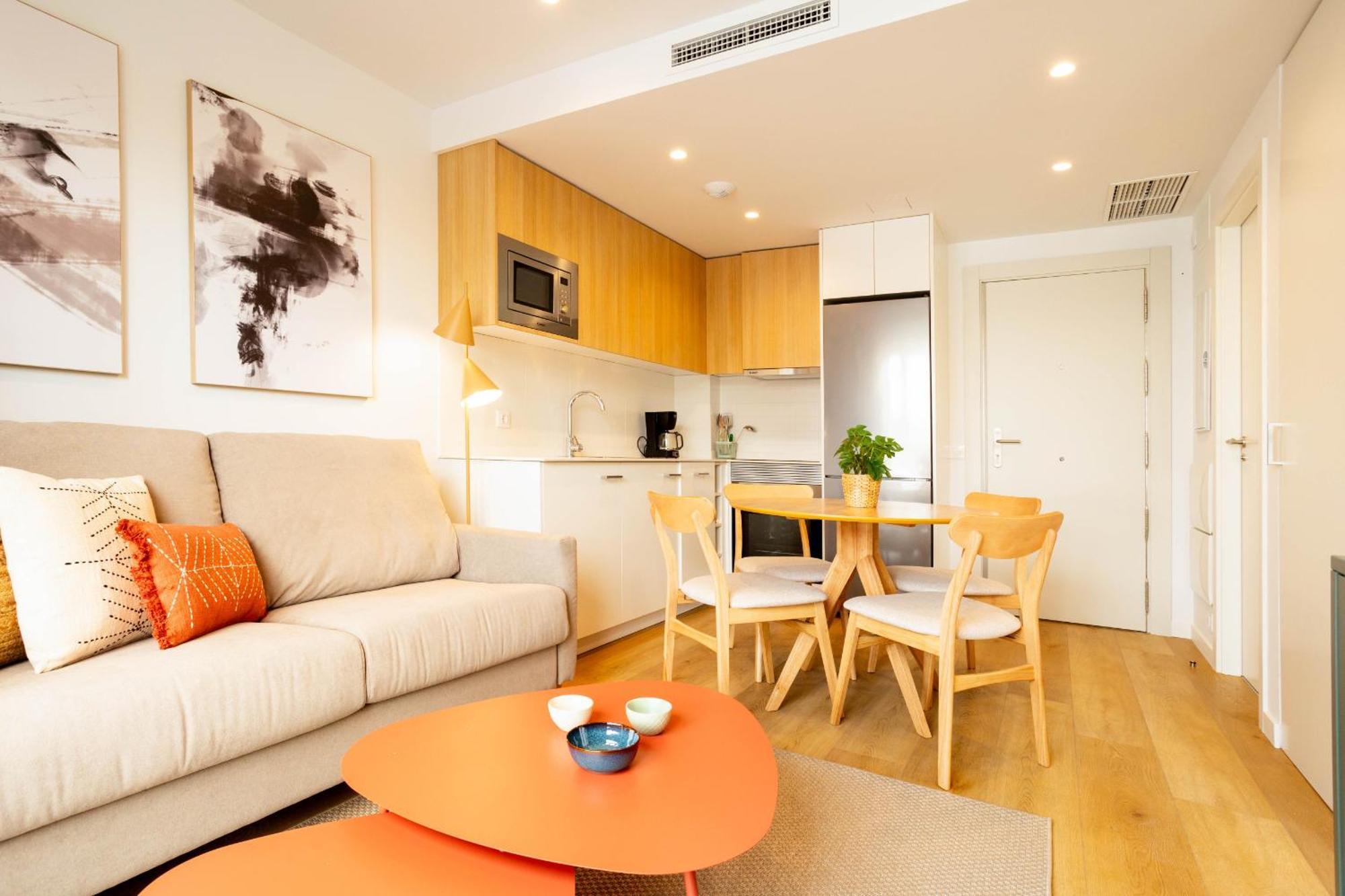 Apartamento Alcala En Madrid