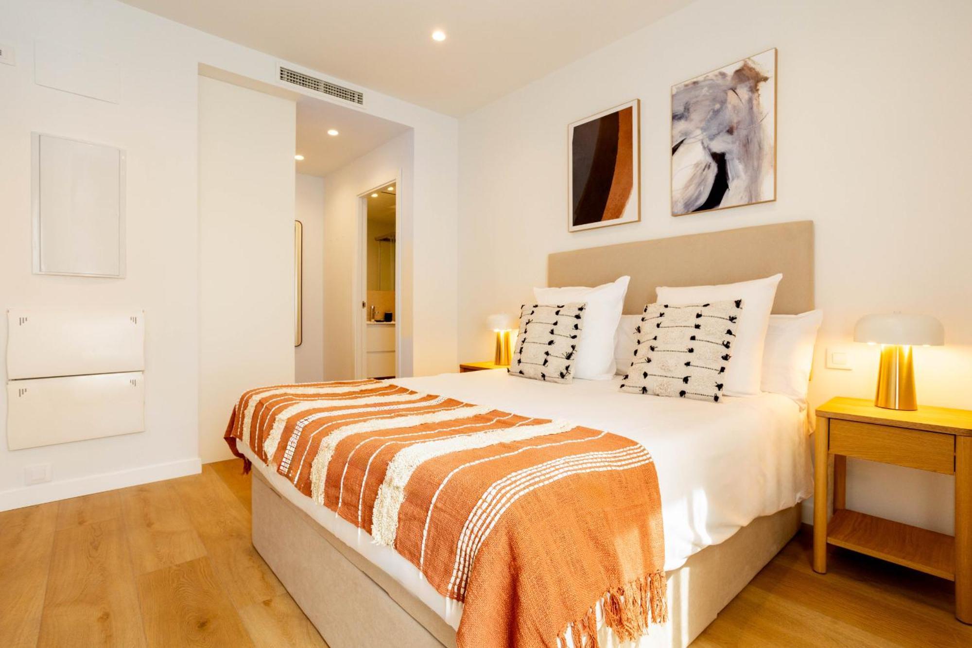 Alcala En Apartamento Madrid