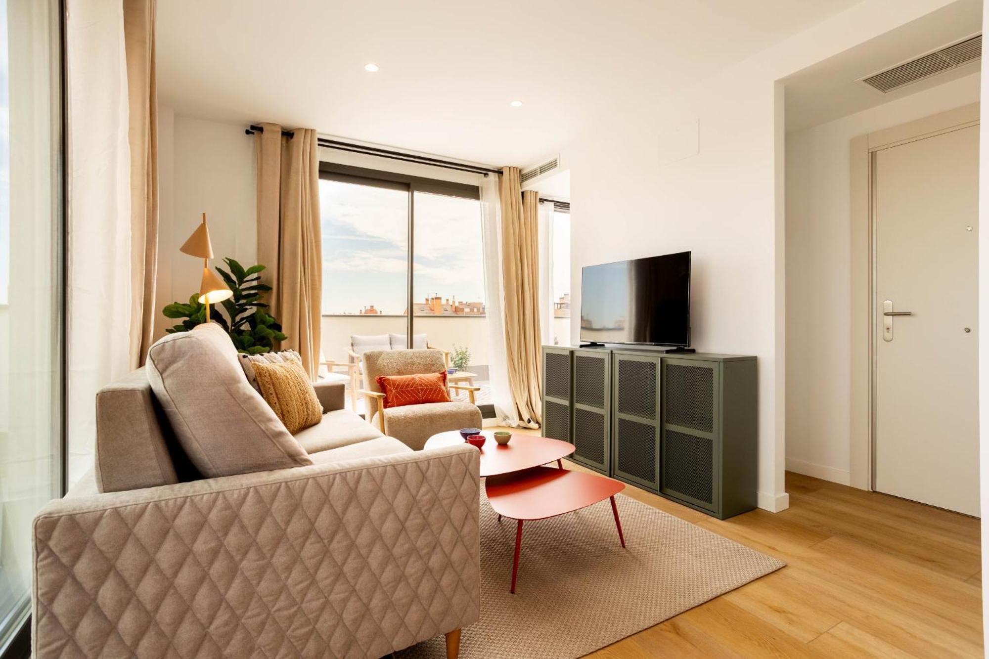 Apartamento Alcala En Madrid