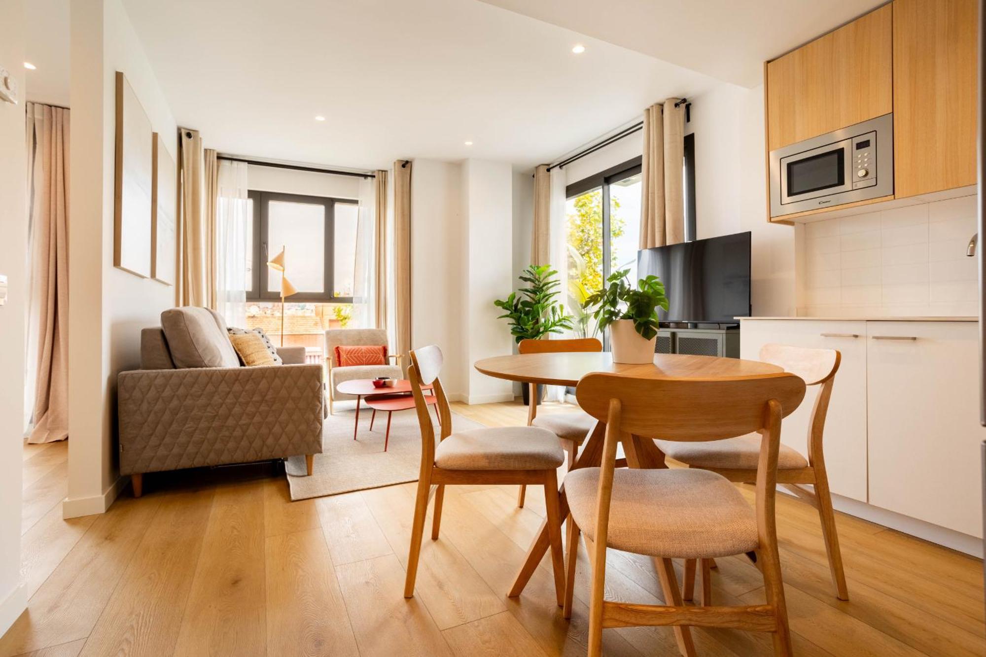 Alcala En Apartamento Madrid