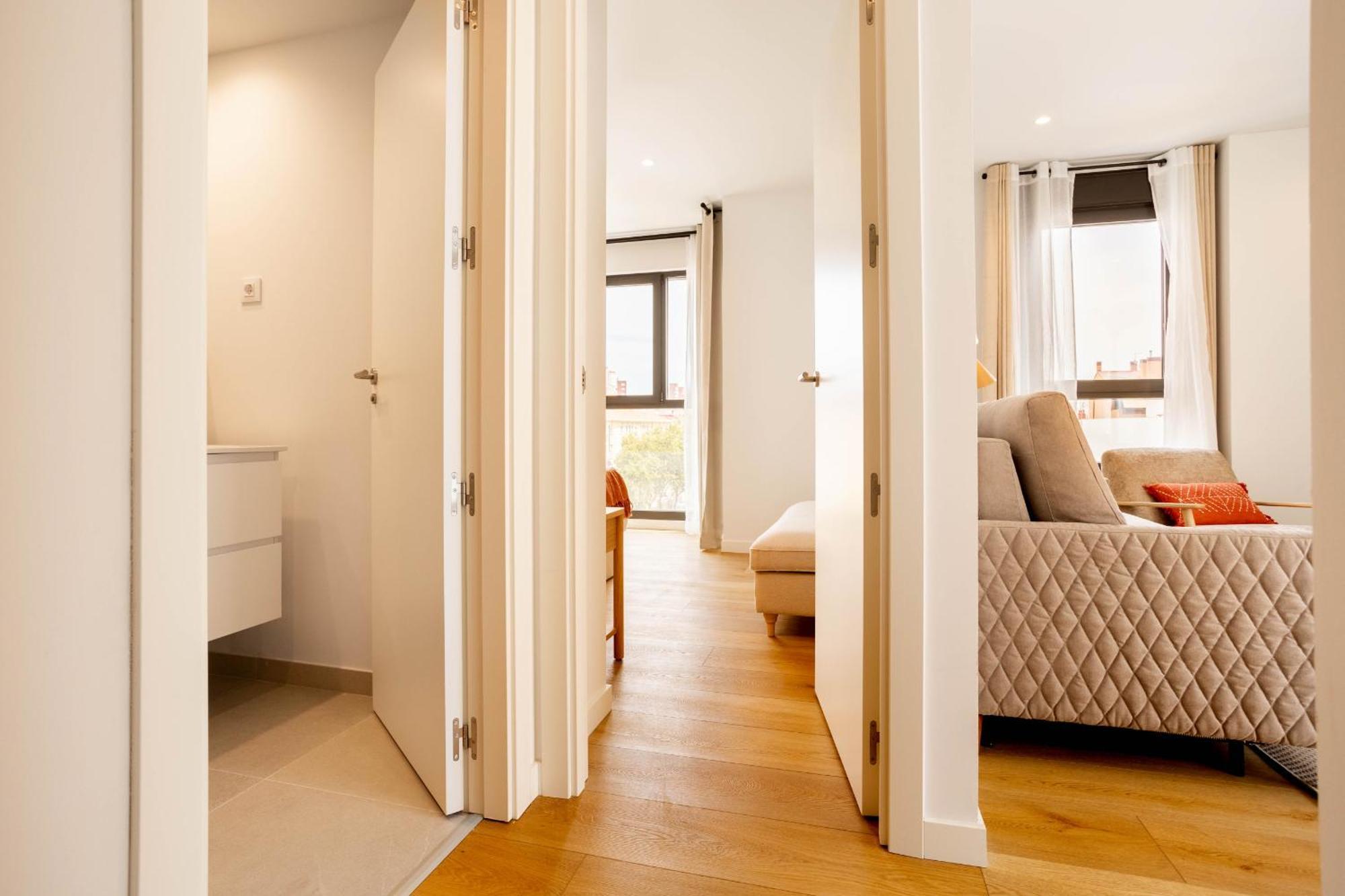 Apartamento Alcala En Madrid