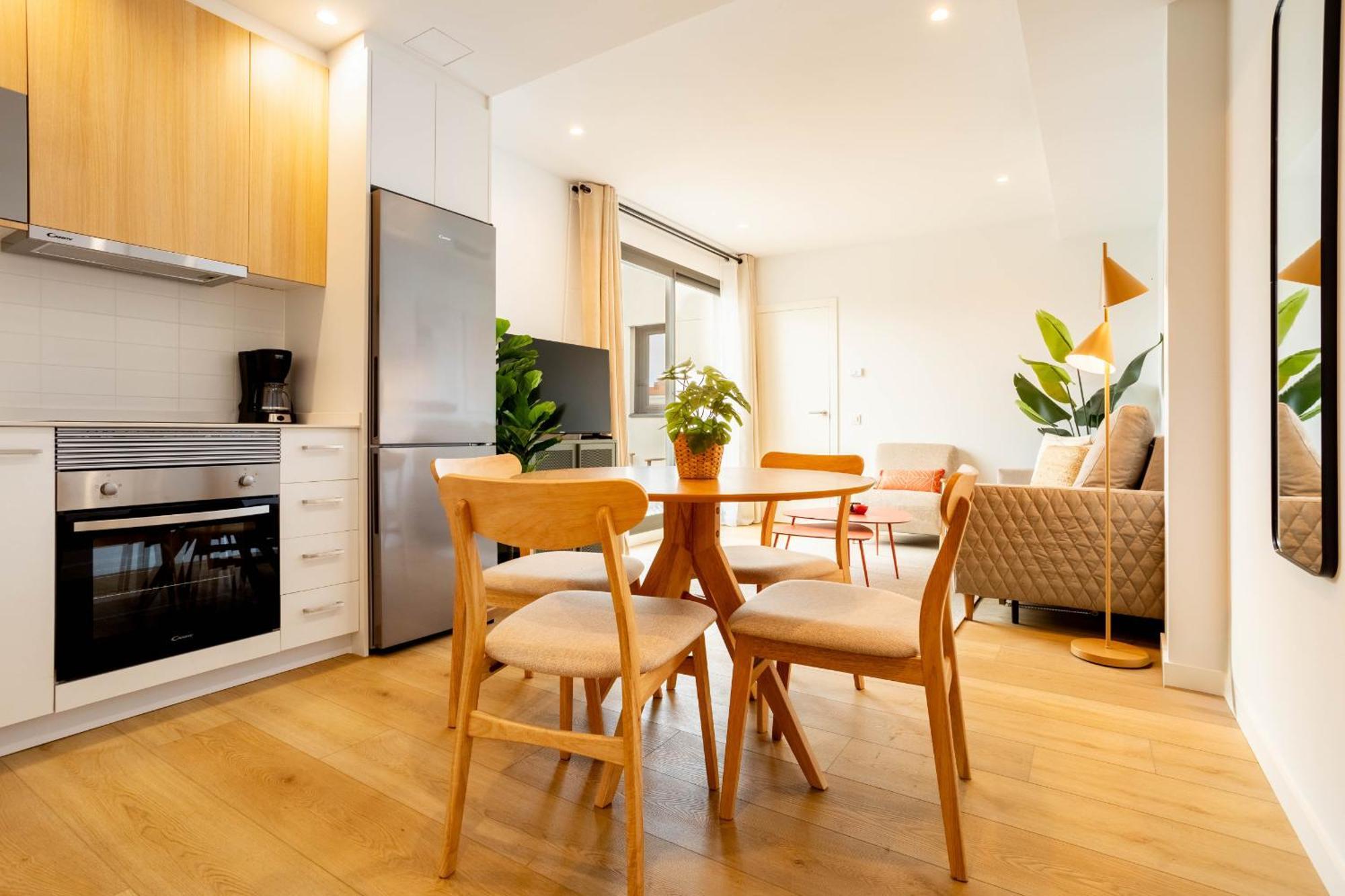 Apartamento Alcala En Madrid