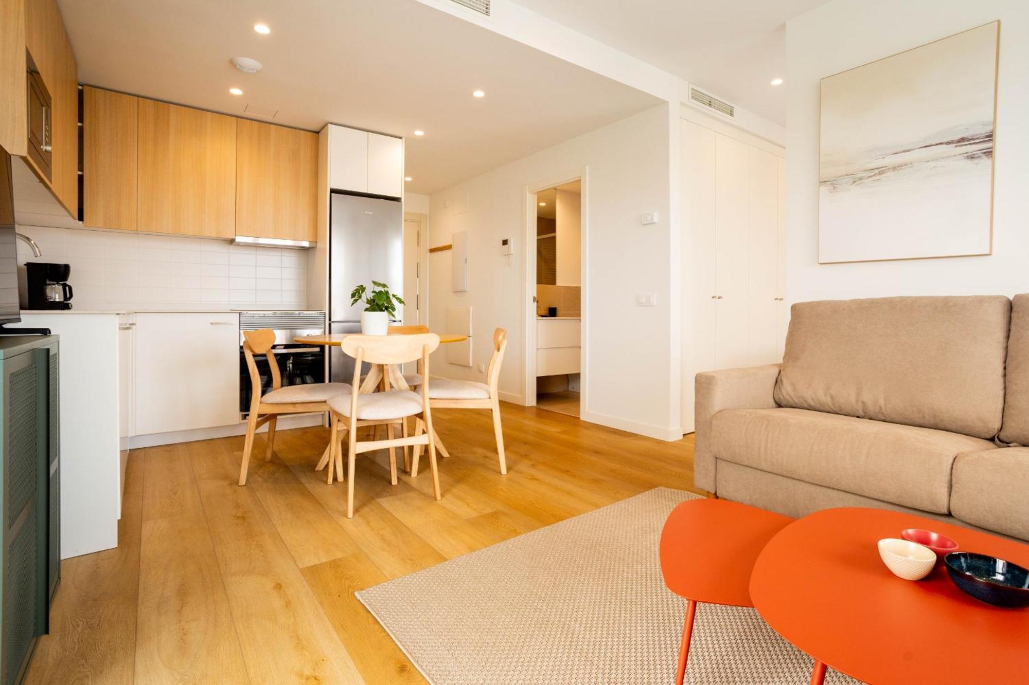 Apartamento Alcala En Madrid