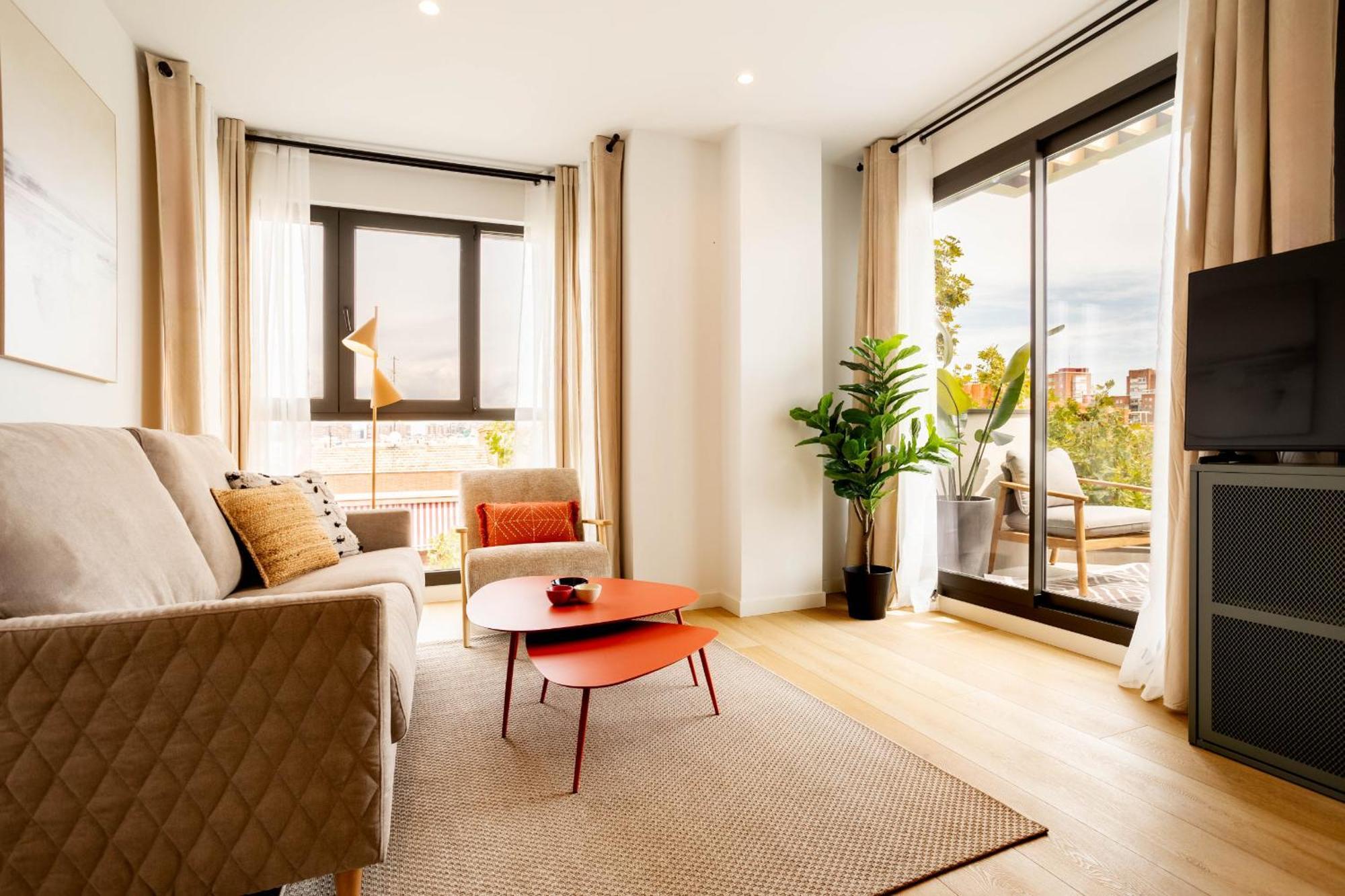 Alcala En Apartamento Madrid