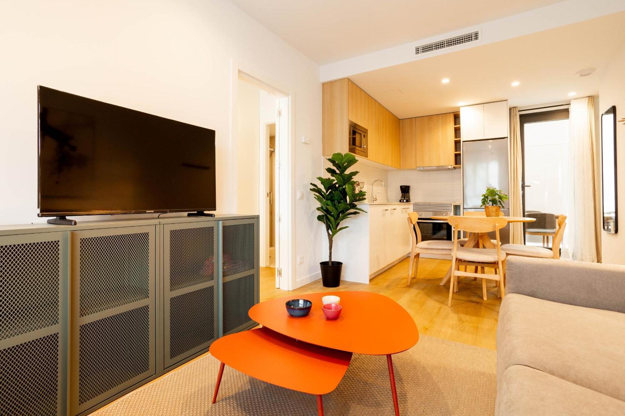 Alcala En Apartamento Madrid