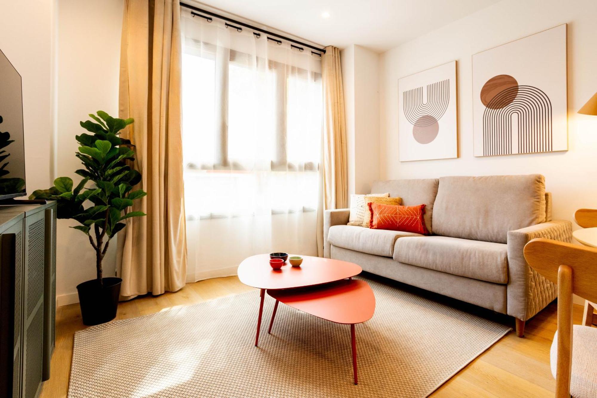 Apartamento Alcala En Madrid