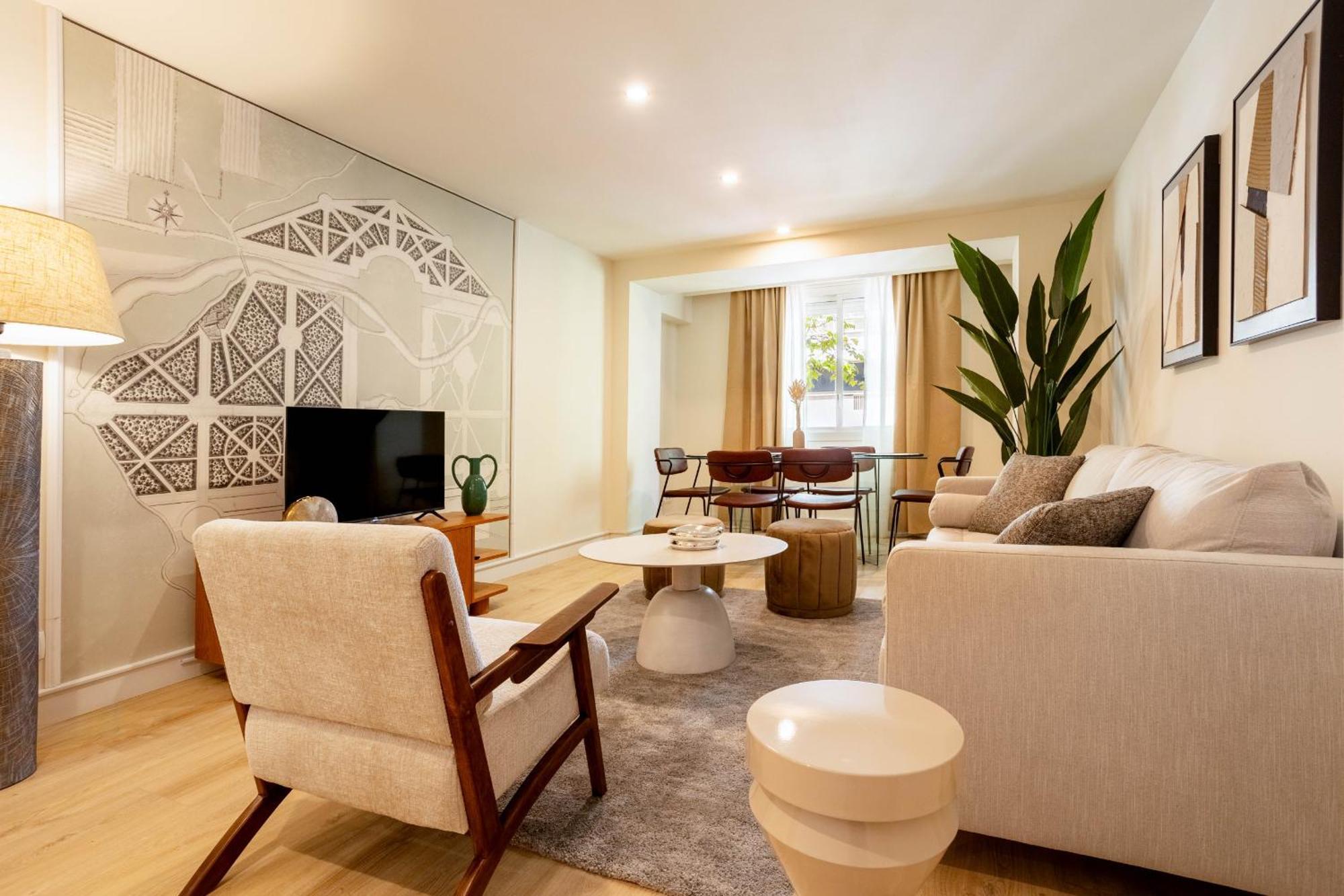 Bernabeu Luxe En Apartamento *