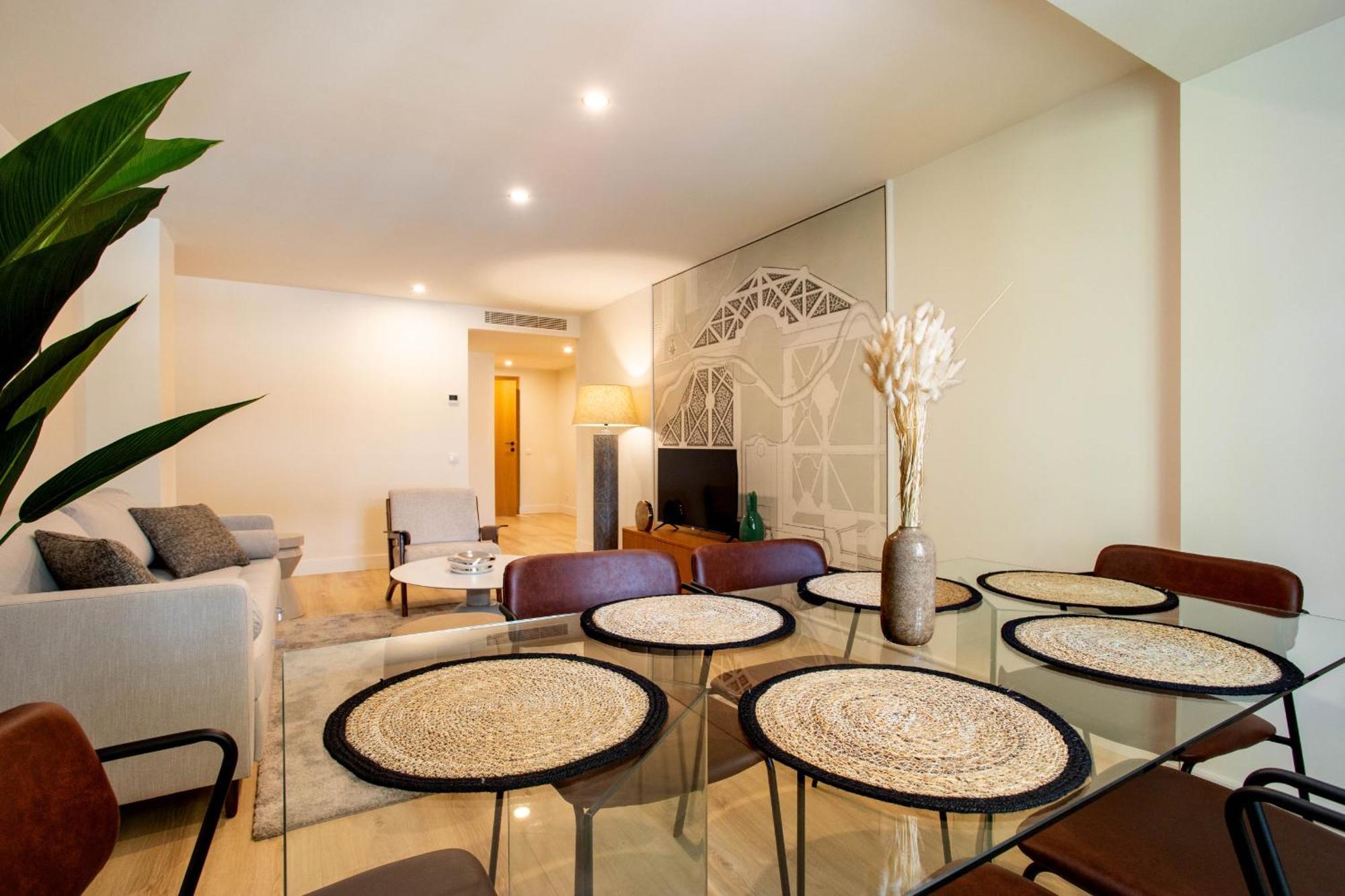 Apartamento Bernabeu Luxe En *