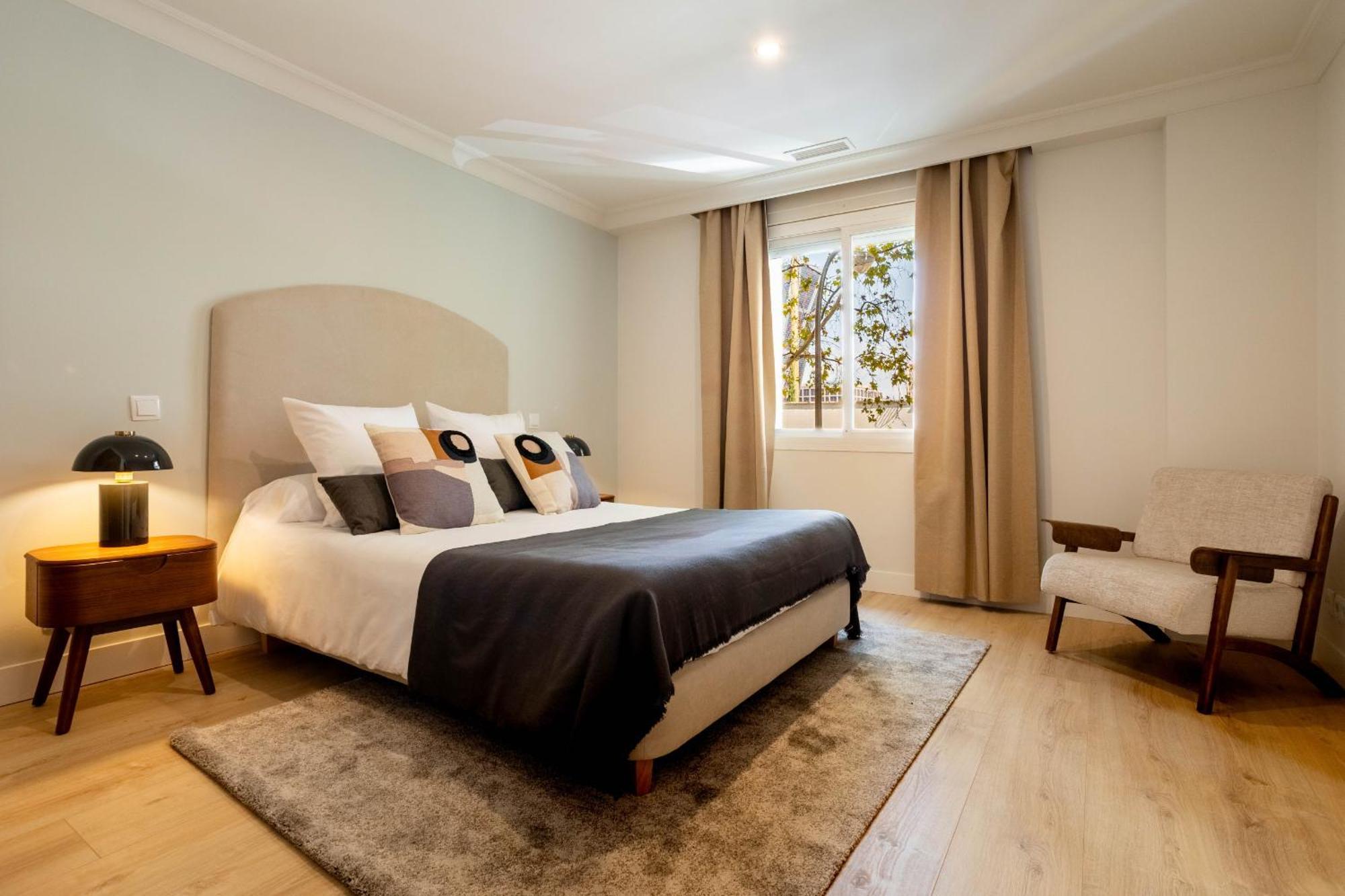 Apartamento Bernabeu Luxe En