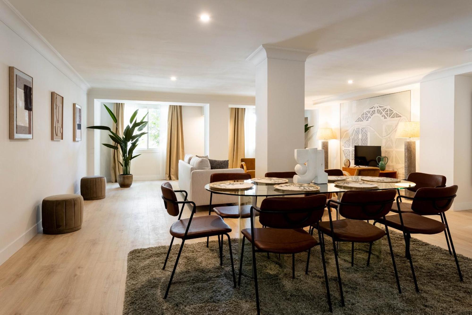 Apartamento Bernabeu Luxe En Madrid