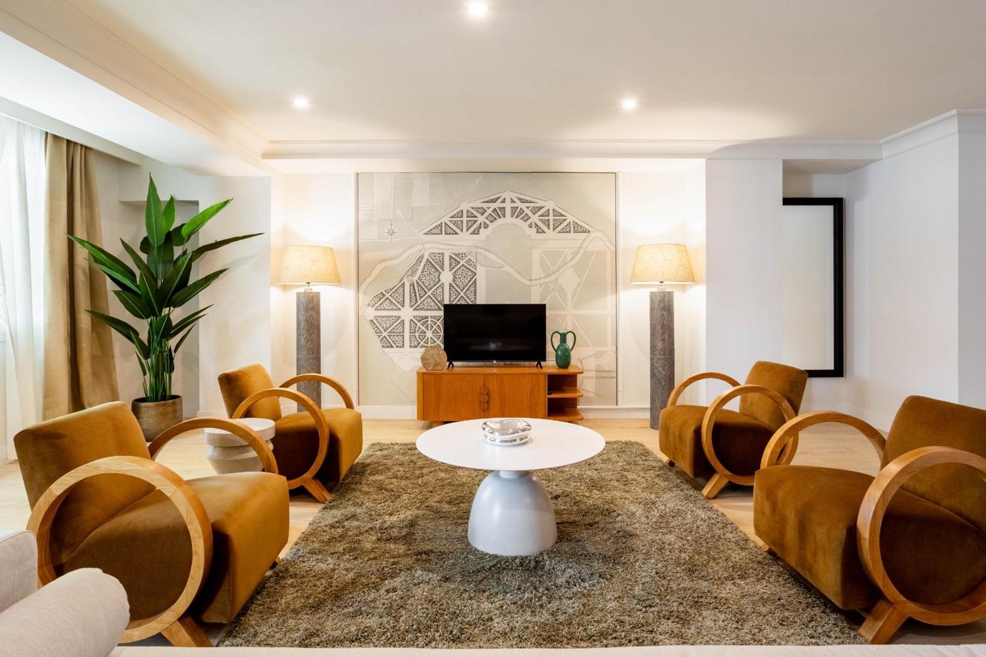 Apartamento Bernabeu Luxe En *