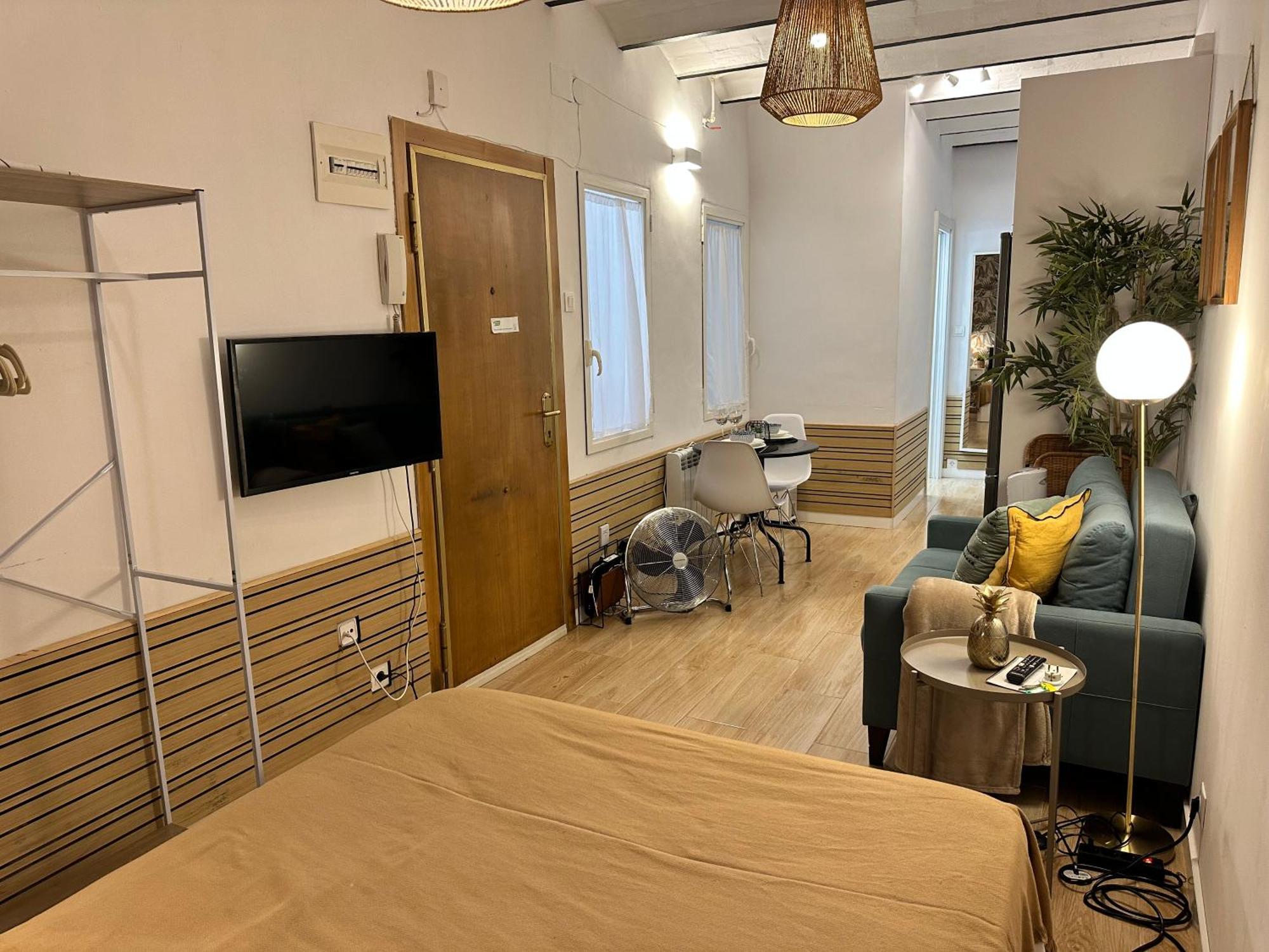 Apartamento Nuevo Y En El Centro De