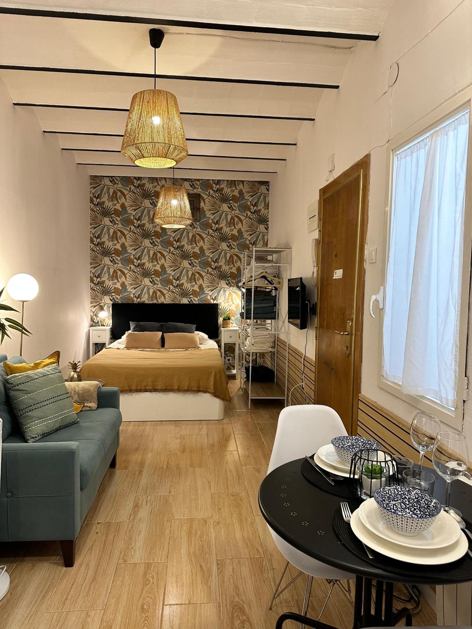 Nuevo Y En El Centro De Apartamento *