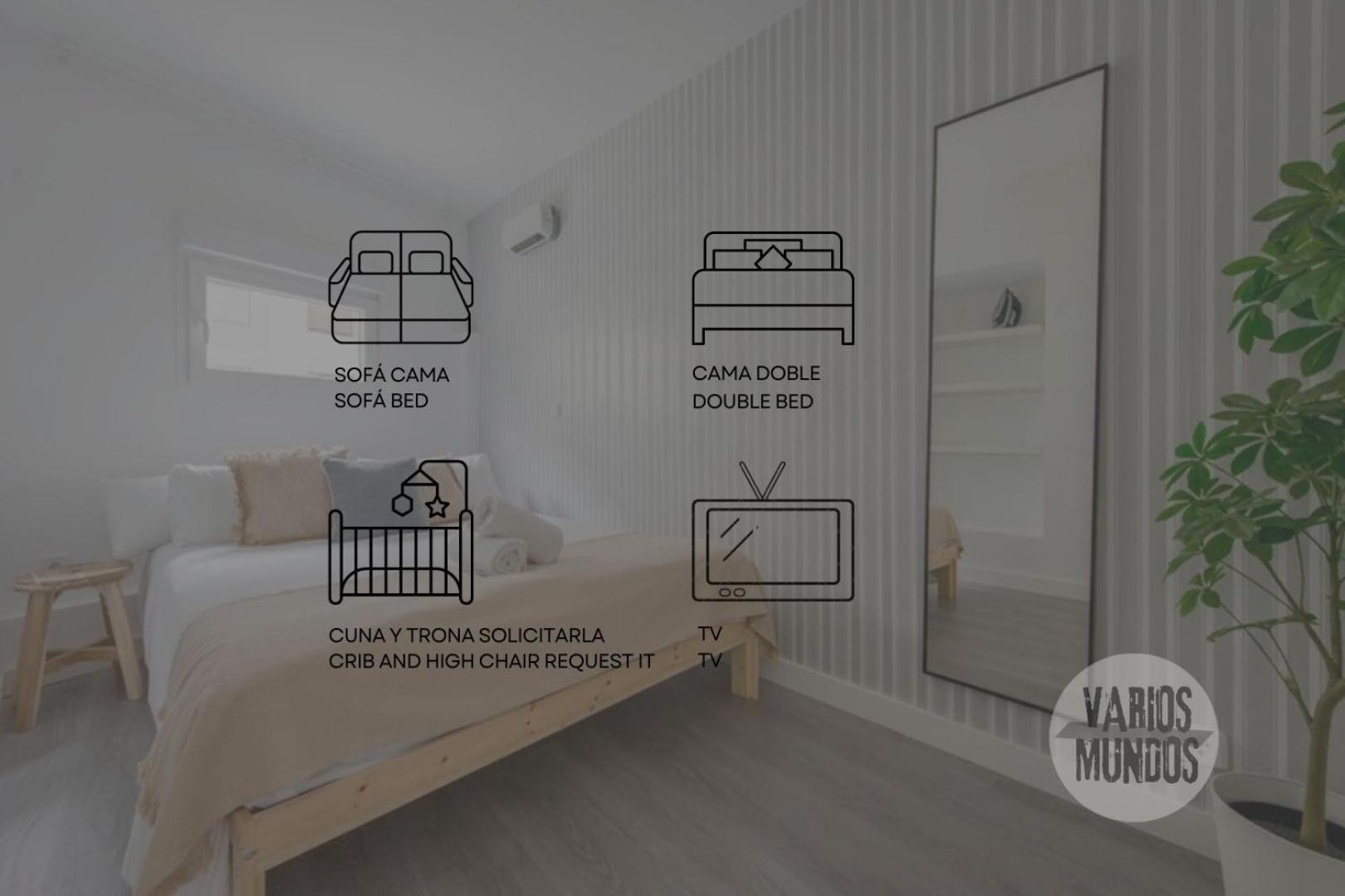 Apartamento Siente 3, Al Pie De Gran Via E2 Madrid