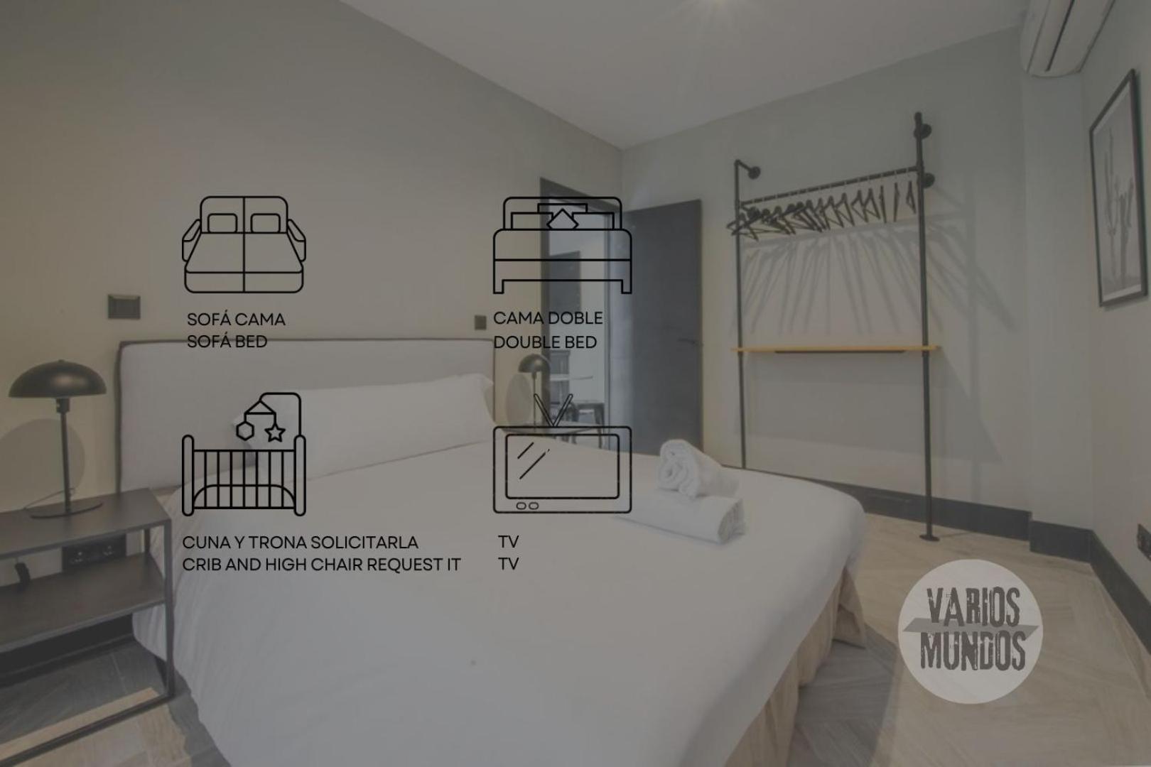 Apartamento Familiar 5pax En Calle Santa Ana-centro E2 Madrid