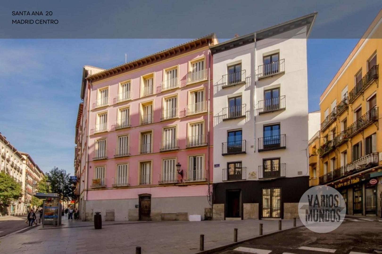 Apartamento Familiar 5pax En Calle Santa Ana-centro E2 Madrid