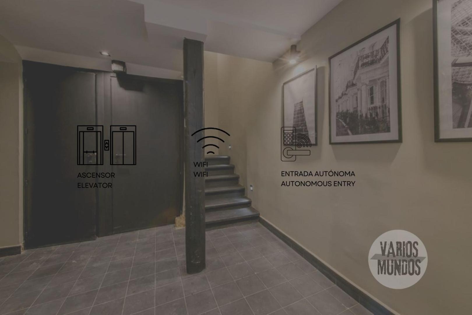 Apartamento Familiar 5pax En Calle Santa Ana-centro E2 Madrid