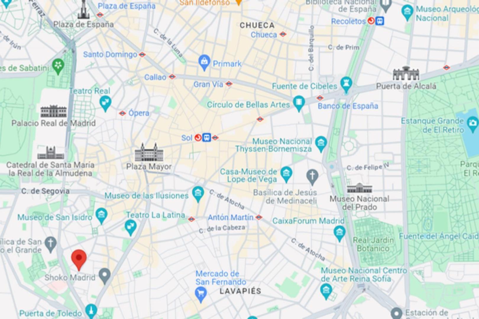 Experiencia Madrilena 4, Vive En Calle Del Aguila E3 *