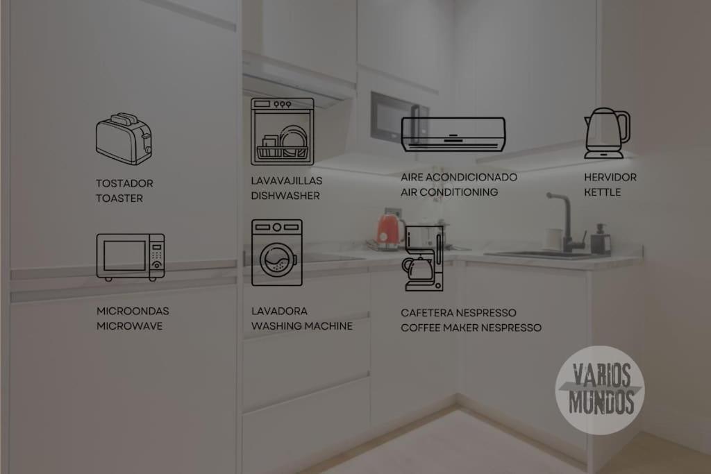 Premium&luxury 8 En Plena Gran Via-centro E3 Apartamento *