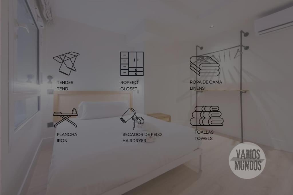 Premium&luxury 8 En Plena Gran Via-centro E3 Apartamento