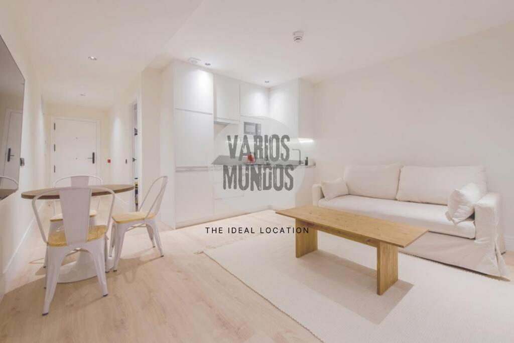 Apartamento Premium&luxury 8 En Plena Gran Via-centro E3 Madrid