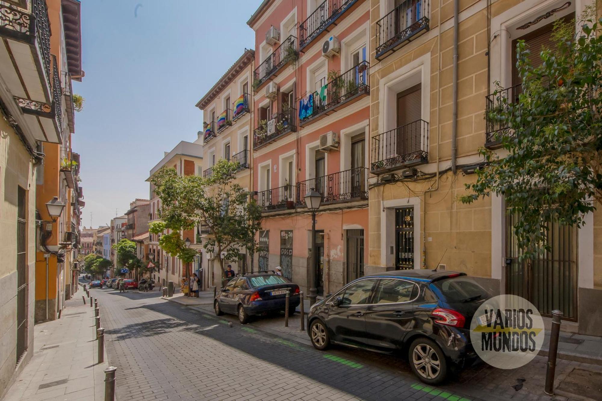 Apartment Cool Duplex Bajo 7pax Cerca De Tirso De Molina E2