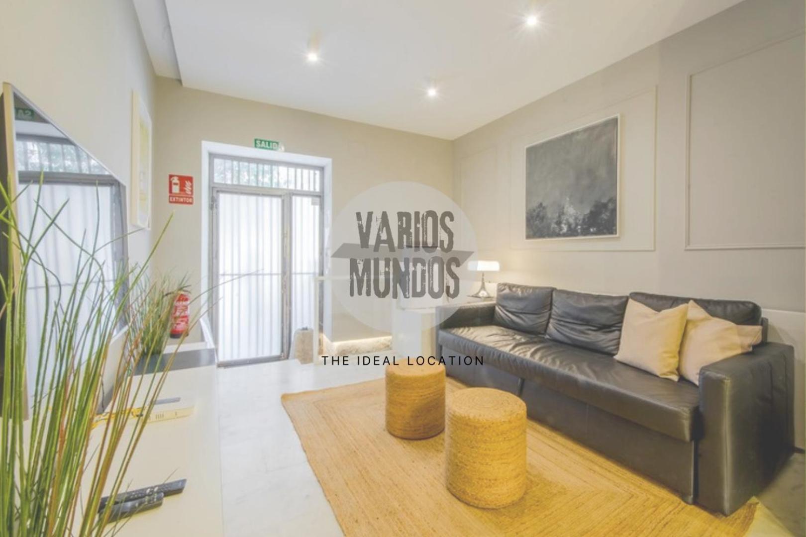 Cool Duplex Bajo 7pax Cerca De Tirso De Molina E2 Apartment