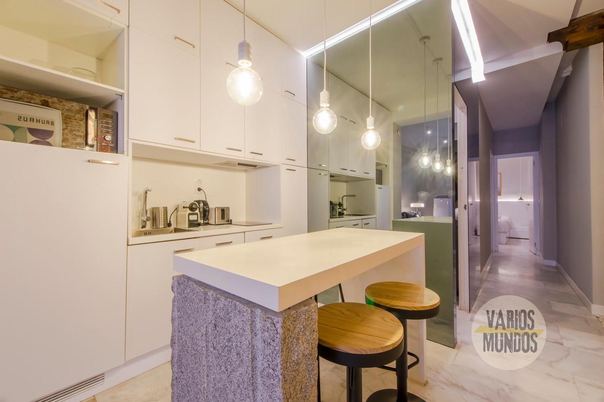 Apartment Cool Duplex Bajo 7pax Cerca De Tirso De Molina E2