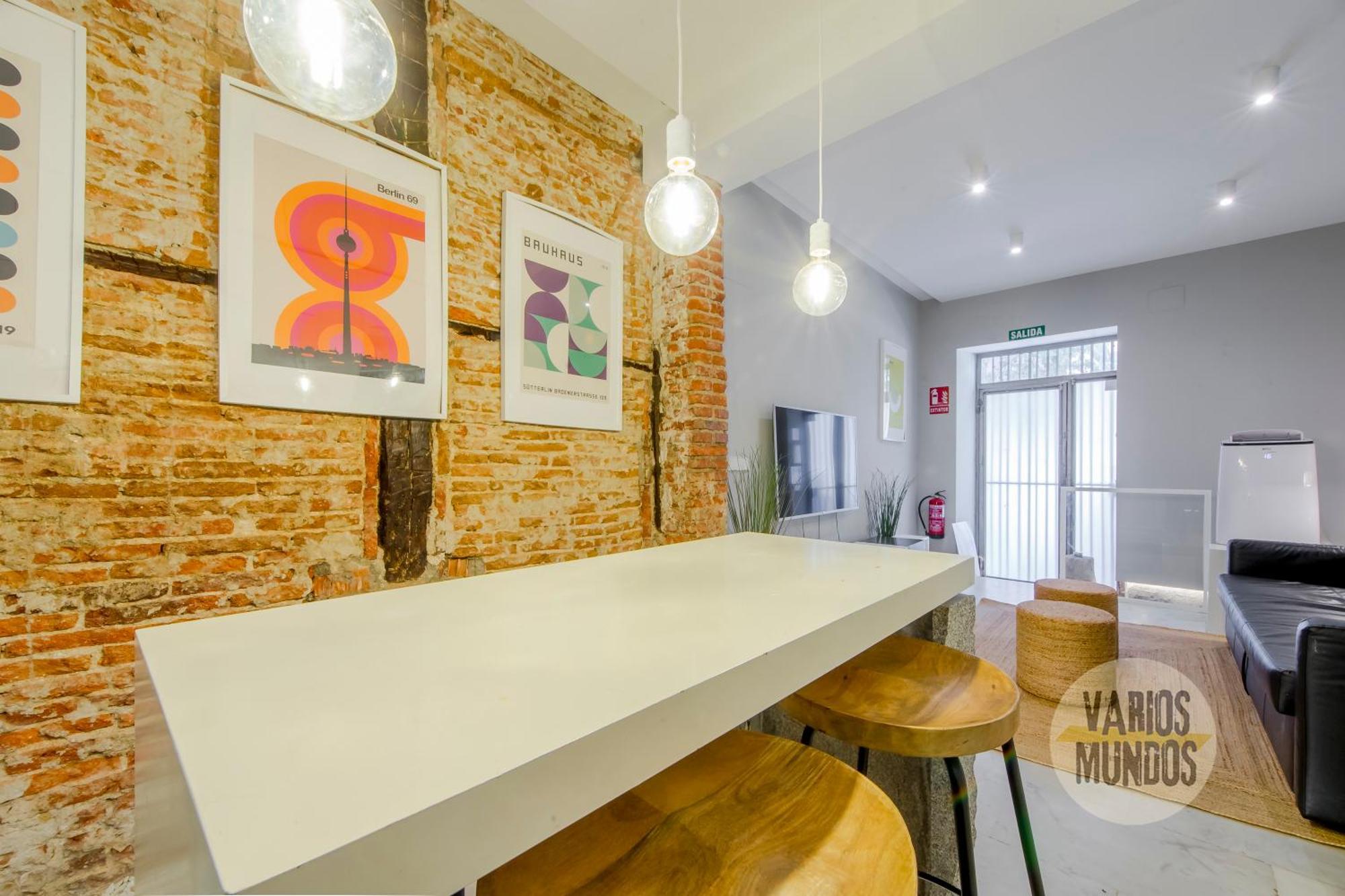Cool Duplex Bajo 7pax Cerca De Tirso De Molina E2 Apartment *