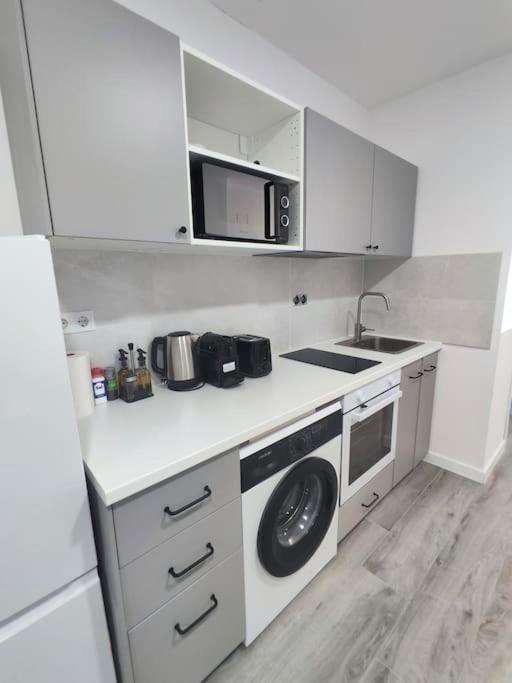 Apartamento Santurce A1 Centro Wizink Feria Bernabeu Aeropuerto