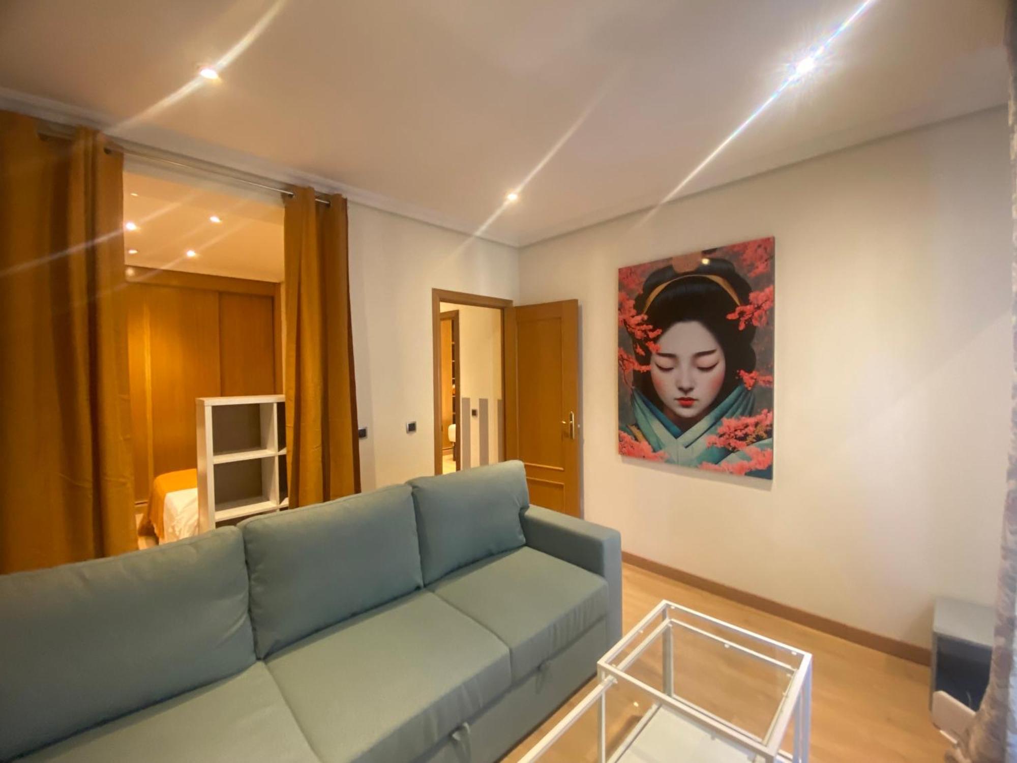 El Jardin Del Angel Ferrocarril Apartamento Madrid