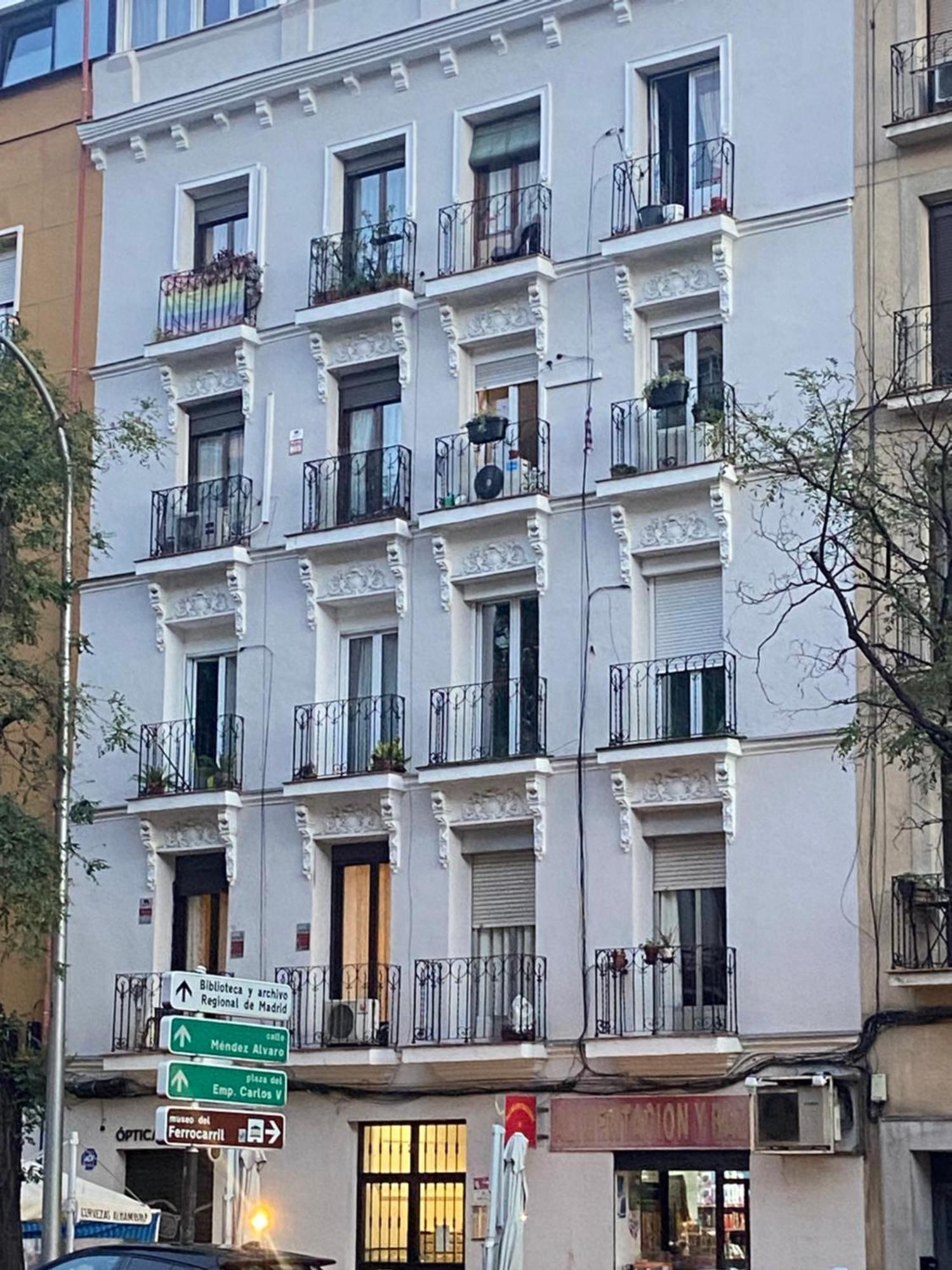 Apartamento El Jardin Del Angel Ferrocarril *