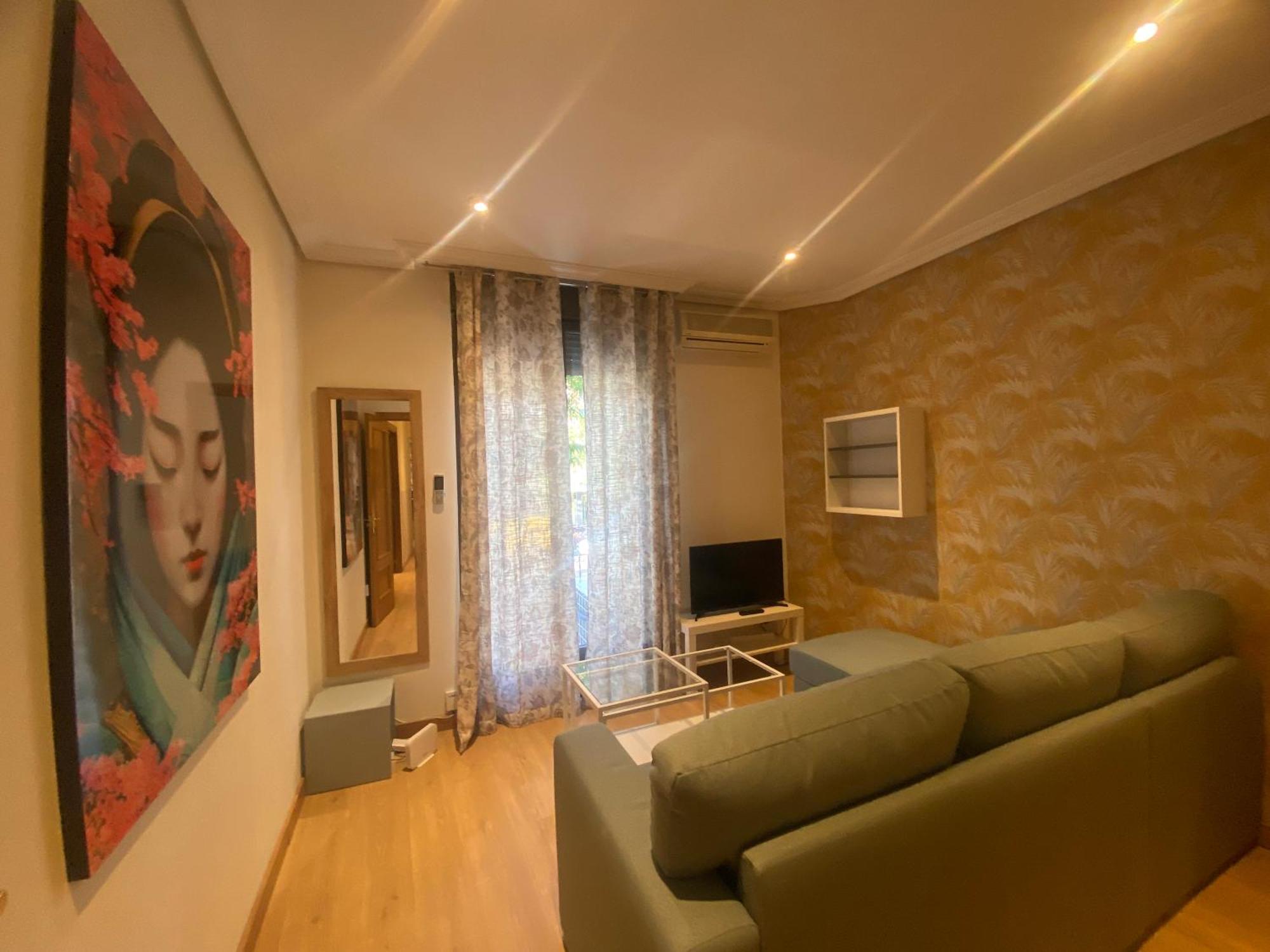 El Jardin Del Angel Ferrocarril Apartamento Madrid