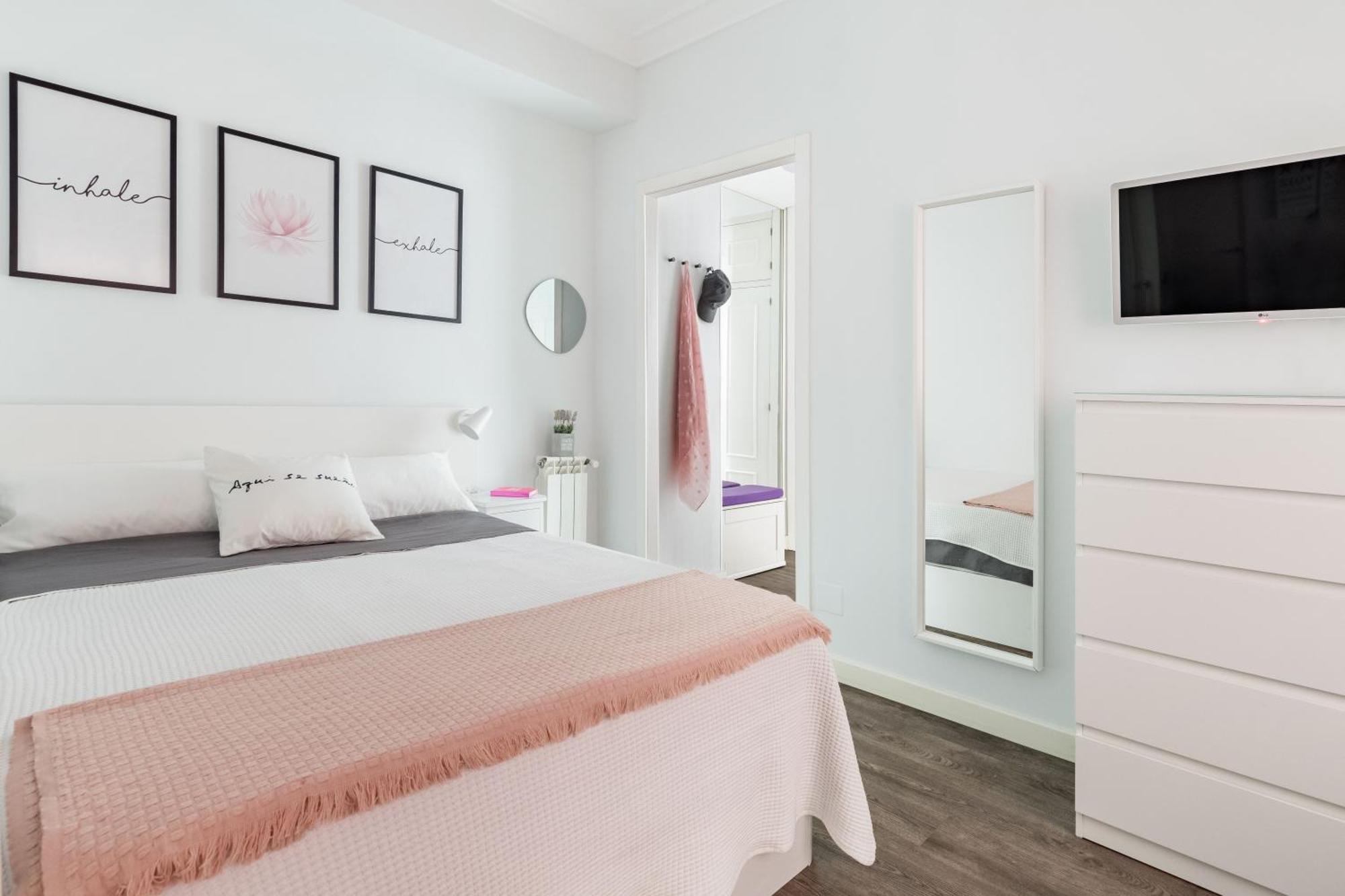 Precioso Y Acogedor Apartamento A 300 Metros Del Bernabeu