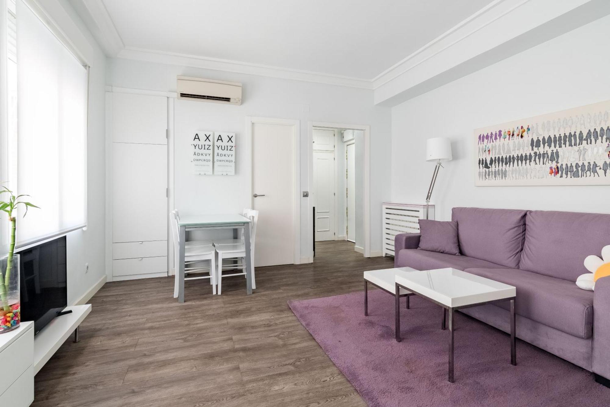Apartamento Precioso Y Acogedor Apartamento A 300 Metros Del Bernabeu *