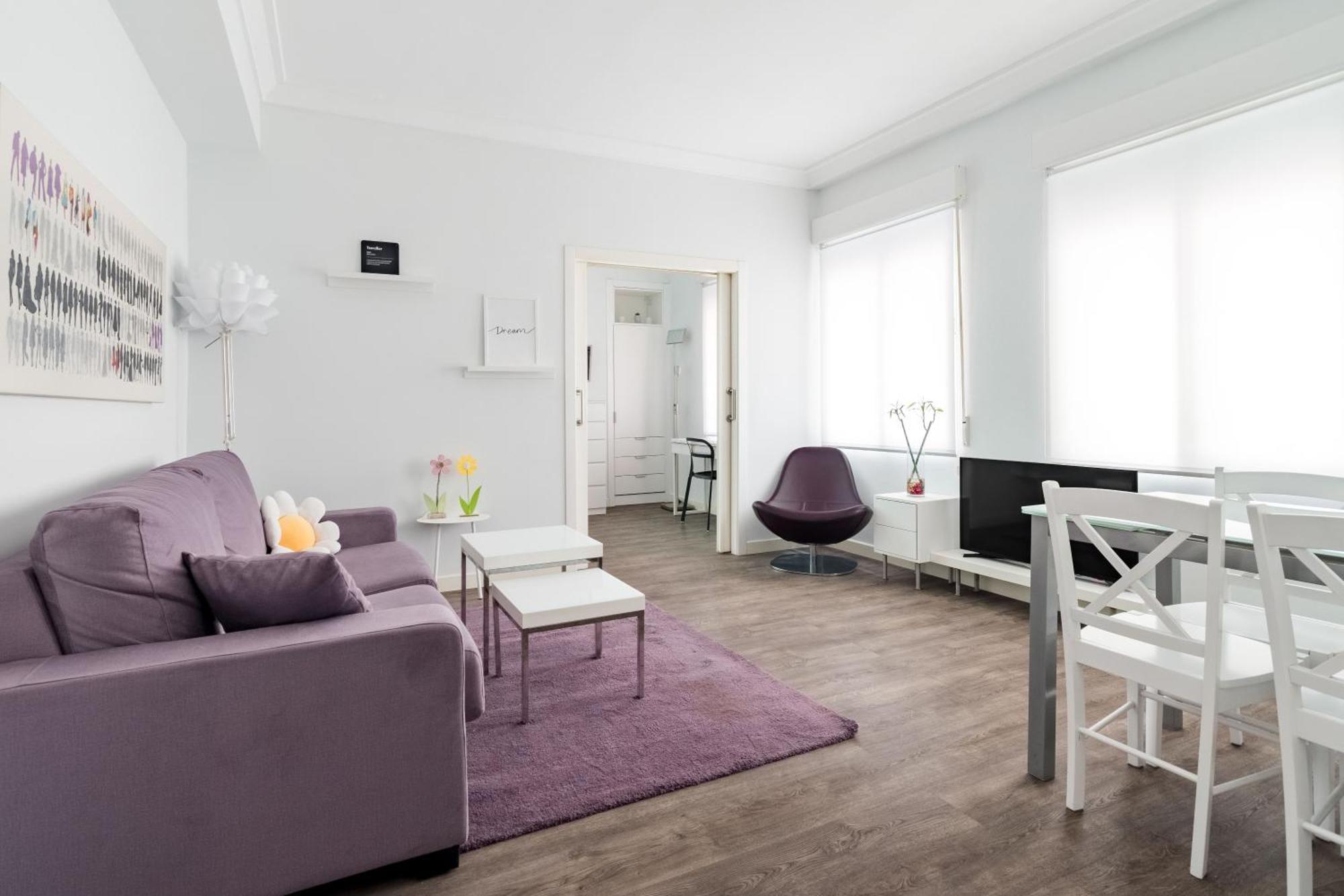 Precioso Y Acogedor Apartamento A 300 Metros Del Bernabeu Apartamento