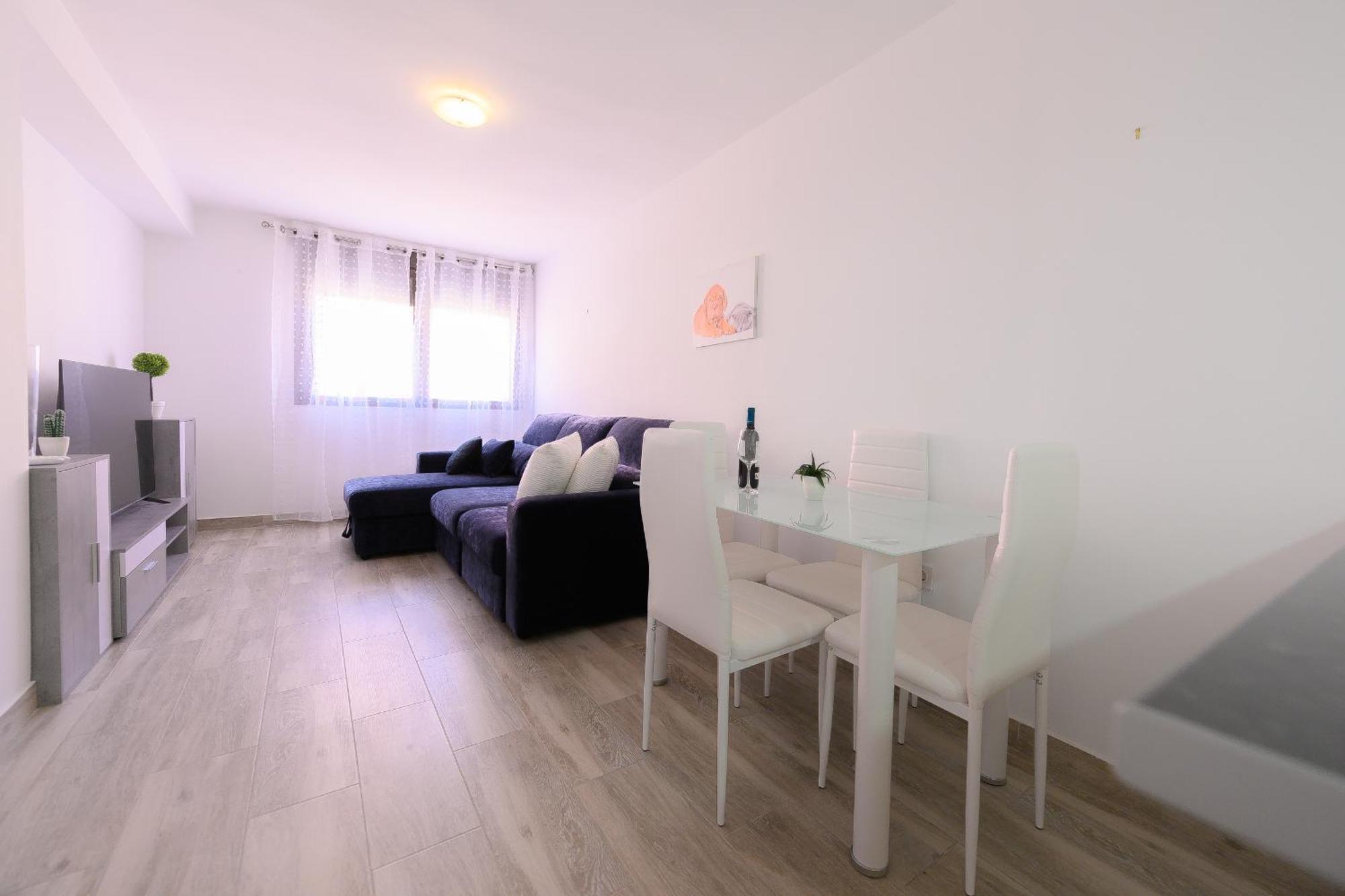 Apartamento For Acogedor Temporal De Un En Chamartin Mma323a Madrid