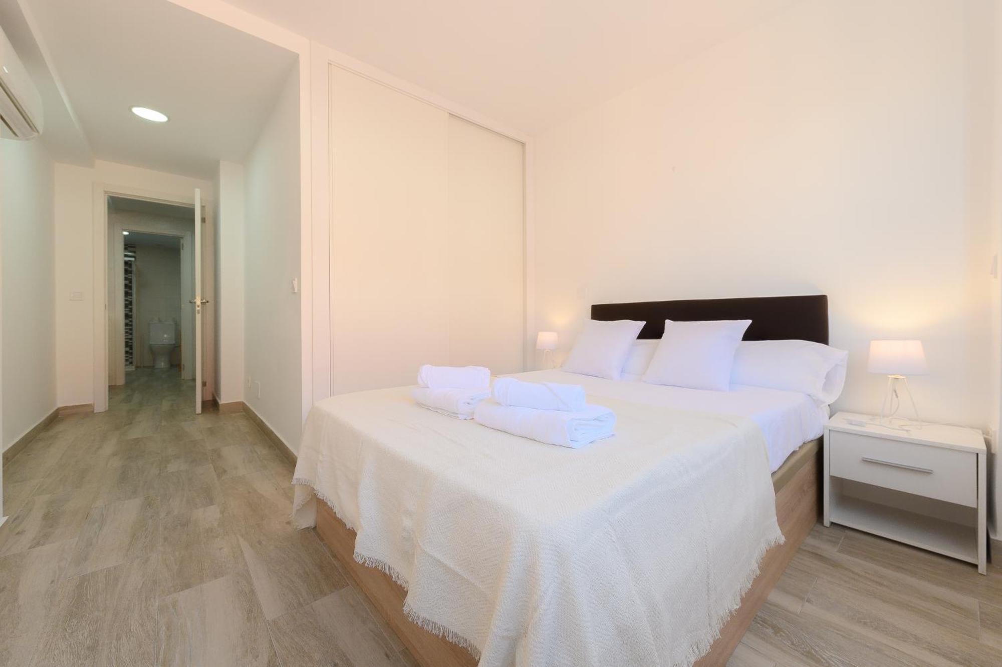 Apartamento For Acogedor Temporal De Un En Chamartin Mma323a