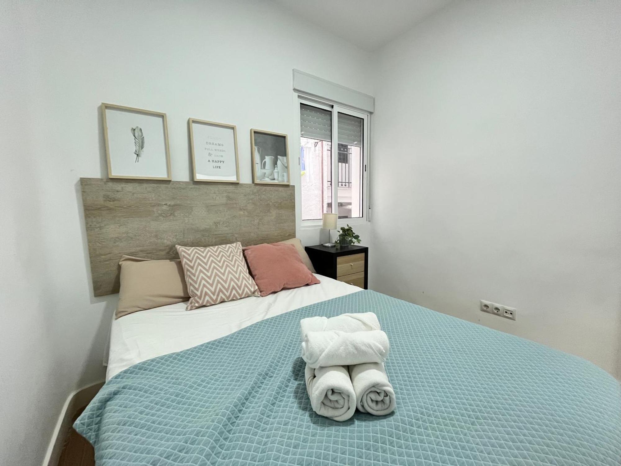 Apartamento Acogedor Chamberi Temporal Madrid