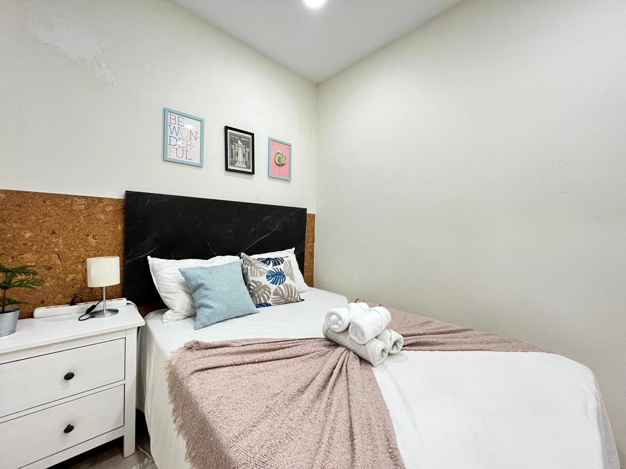 Apartamento Acogedor Malasana Centro Temporal Madrid