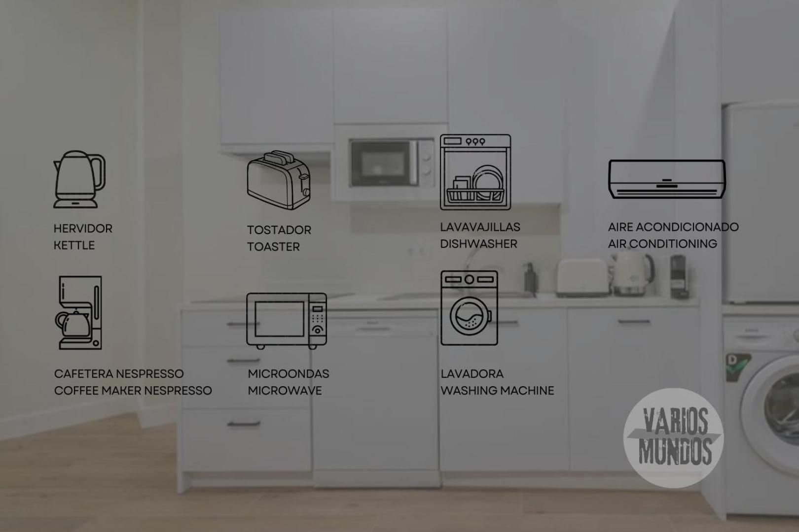 Cool Y Centrico 6px En Plena Plaza Del Carmen E2 Apartamento Madrid