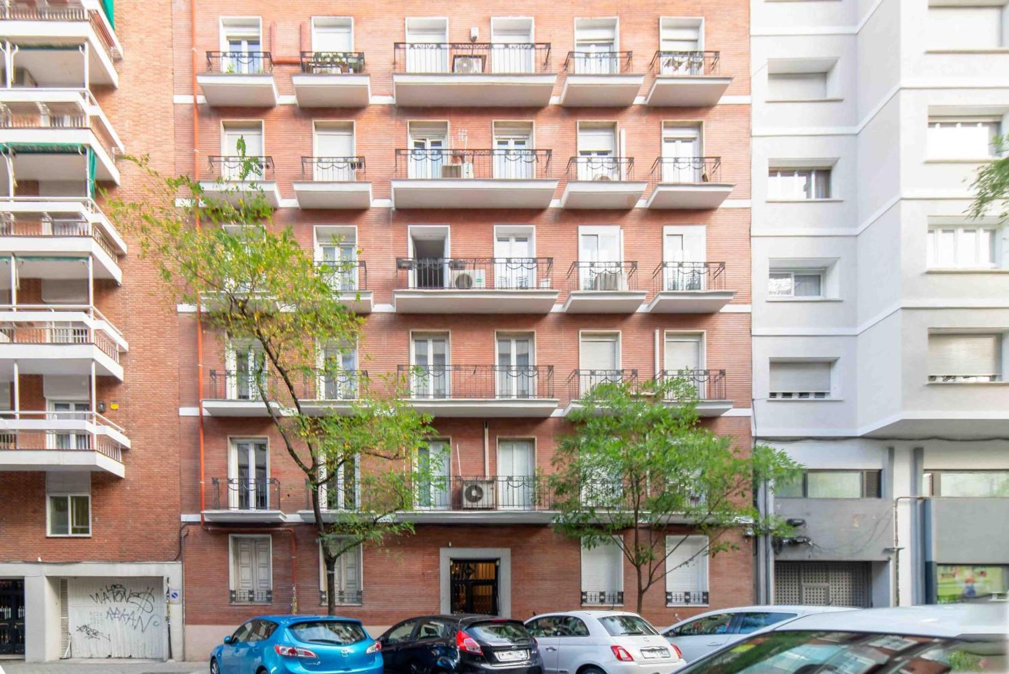 Apartamento Piso Moderno En Barrio De Salamanca 2 Hab 2 Bano