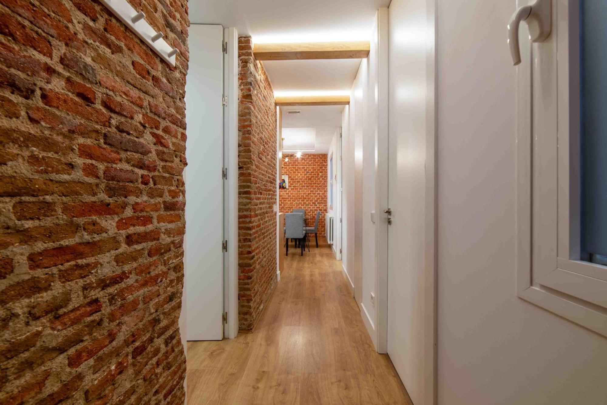 Piso Moderno En Barrio De Salamanca 2 Hab 2 Bano Apartamento Madrid