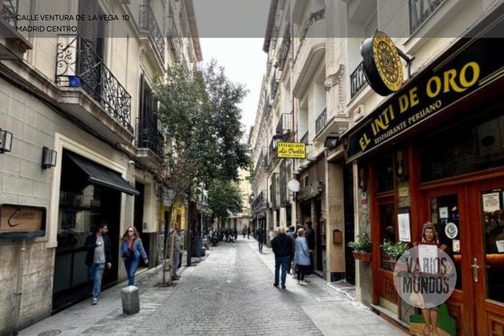 Loft 3pax En Huertas-cortes