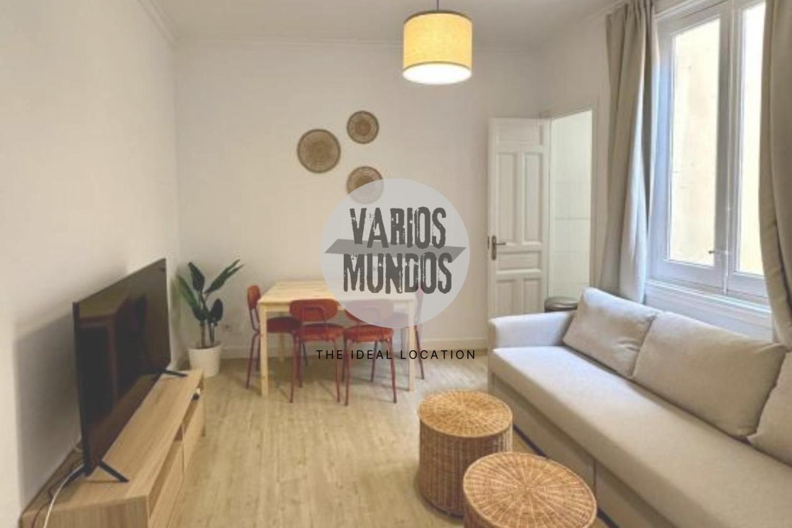 Loft 3pax En Huertas-cortes Apartamento