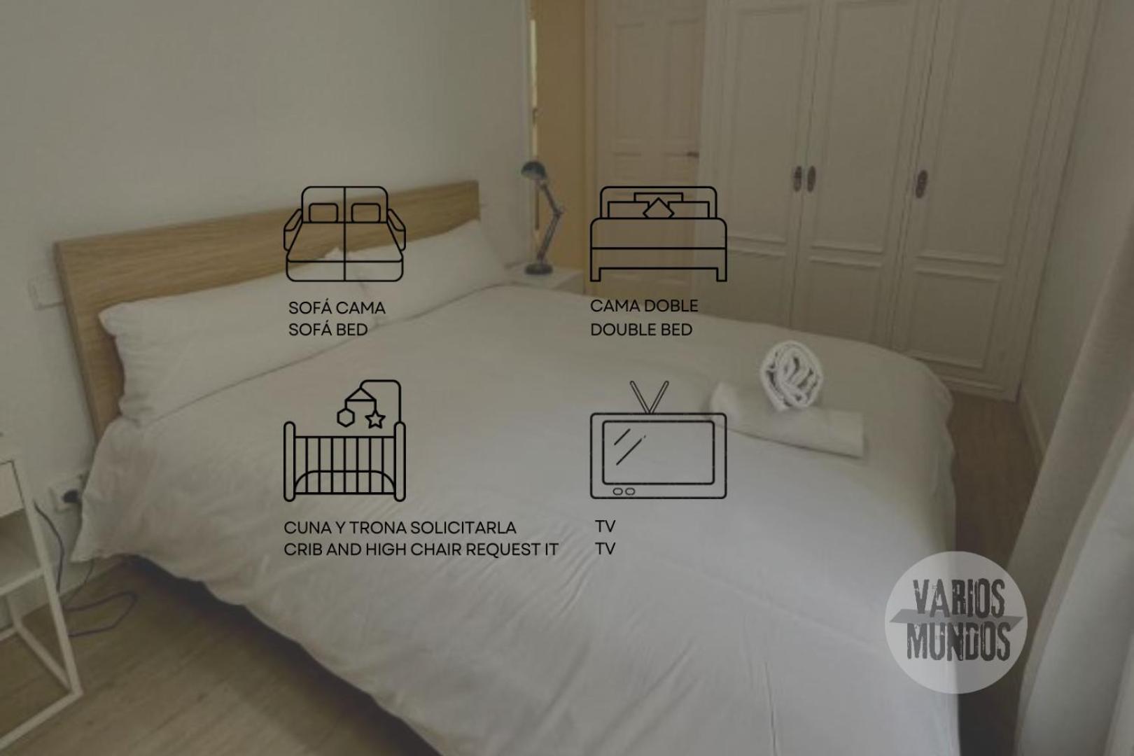 Loft 3pax En Huertas-cortes Apartamento *